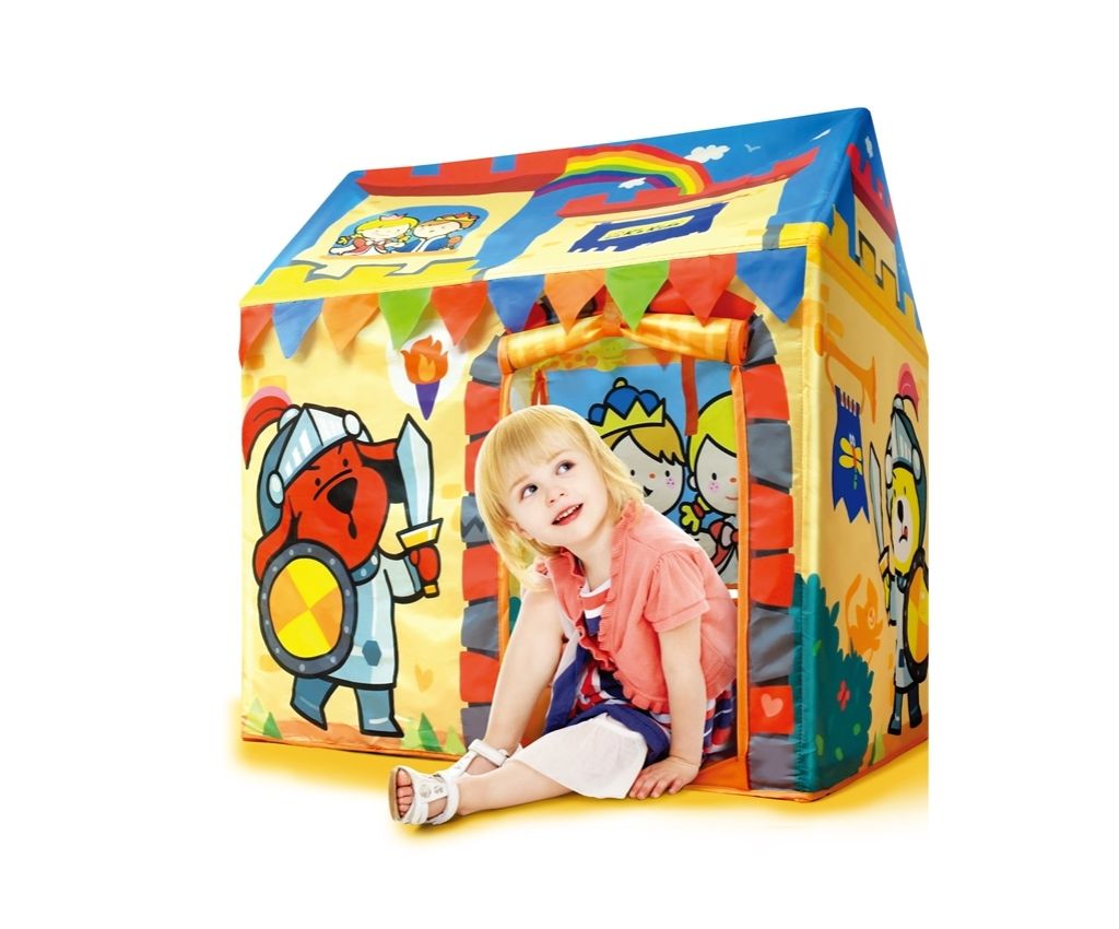 玩具帳篷-快樂城堡